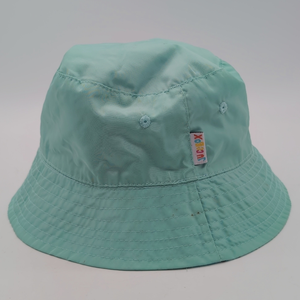 Light Blue Juicebox Reversible Paisley Bucket Hat
